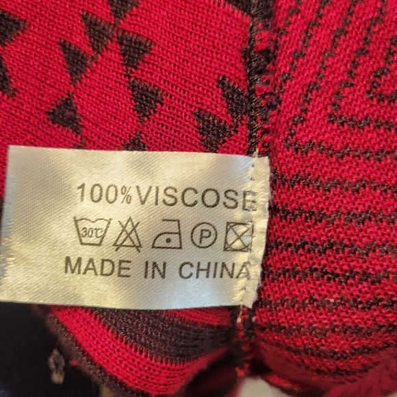 Pink Cattleac shawl/jacket - Picture 5 of 6